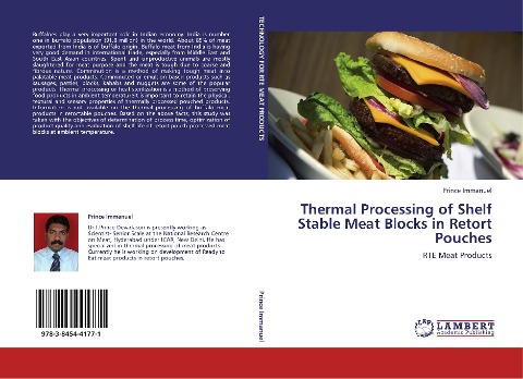 Thermal Processing of Shelf Stable Meat Blocks in Retort Pouches: RTE Meat Products