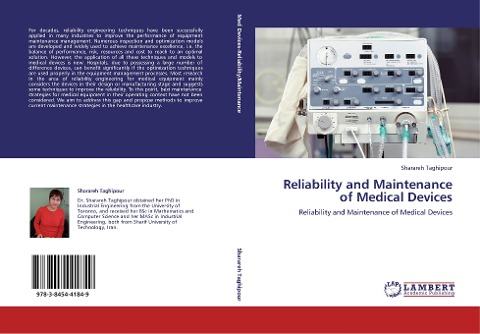 Reliability and Maintenance of Medical Devices: Reliability and Maintenance of Medical Devices