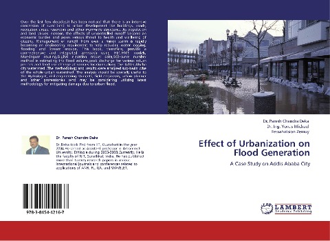 Effect of Urbanization on Flood Generation: A Case Study on Addis Ababa City