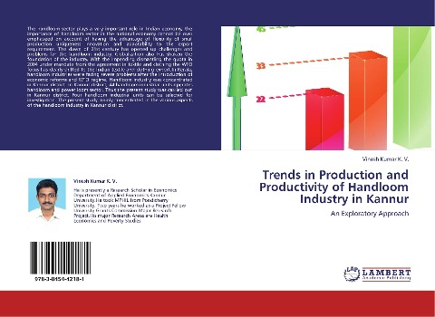 Trends in Production and Productivity of Handloom Industry in Kannur: An Exploratory Approach
