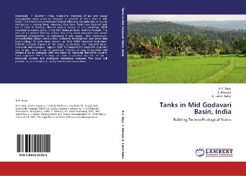Tanks in Mid Godavari Basin, India: Building Techno-Ecological Status