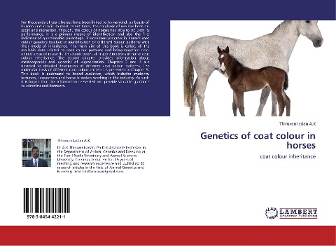 Genetics of coat colour in horses: coat colour inheritance