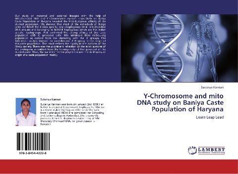 Y-Chromosome and mito DNA study on Baniya Caste Population of Haryana: Learn Leap Lead