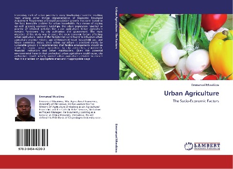 Urban Agriculture: The Socio-Economic Factors