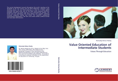 Value Oriented Education of Intermediate Students: Values Through Education