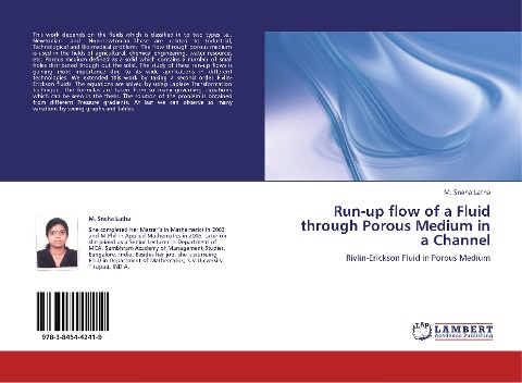 Run-up flow of a Fluid through  Porous Medium in a Channel: Rivlin-Erickson Fluid in Porous Medium