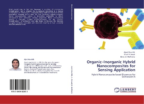 Organic-Inorganic Hybrid Nanocomposites for Sensing Application: Hybrid Nanocomposite based Biosensor for Ochratoxin-A