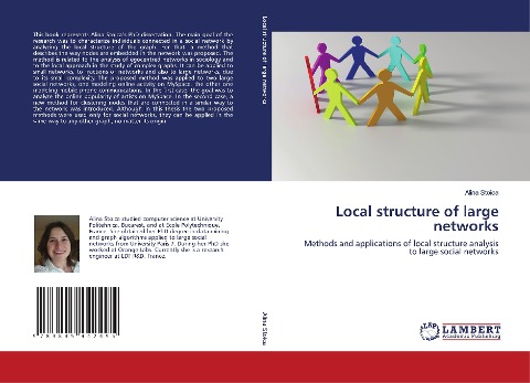Local structure of large networks: Methods and applications of local structure analysis to large social networks