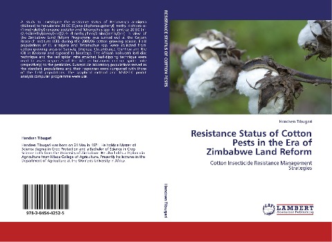 Resistance Status of Cotton Pests in the Era of Zimbabwe Land Reform: Cotton Insecticide Resistance Management Strategies