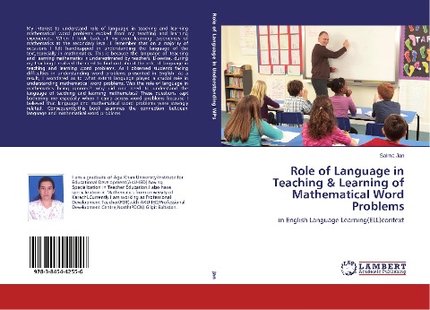 Role of Language in Teaching & Learning of Mathematical Word Problems: in English Language Learning(ELL)context