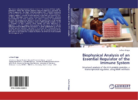 Biophysical Analysis of an Essential Regulator of the Immune System: Structural analysis of the RFX protein complex, a transcriptional regulator, using NMR methods