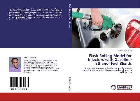 Flash Boiling Model for Injectors with Gasoline-Ethanol Fuel Blends: Use of computational fluid dynamics to predict vaporization behavior of gasoline-ethanol fuels in fuel injectors