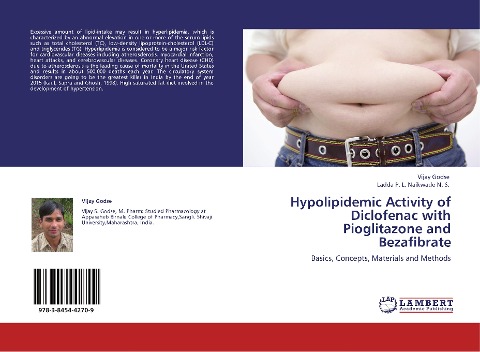 Hypolipidemic Activity of Diclofenac with Pioglitazone and Bezafibrate: Basics, Concepts, Materials and Methods