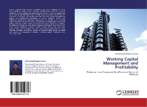 Working Capital Management and Profitability: Evidence from Corporate Non-Financial Sector of Pakistan