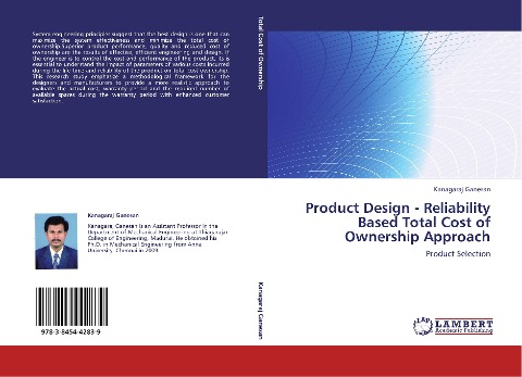 Product Design - Reliability Based Total Cost of Ownership Approach: Product Selection