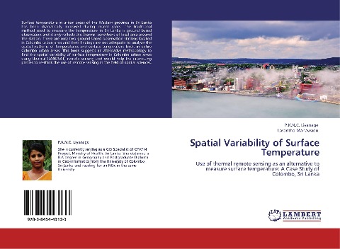 Spatial Variability of Surface Temperature: Use of thermal remote sensing as an alternative to measure surface temperature: A Case Study of Colombo, Sri Lanka