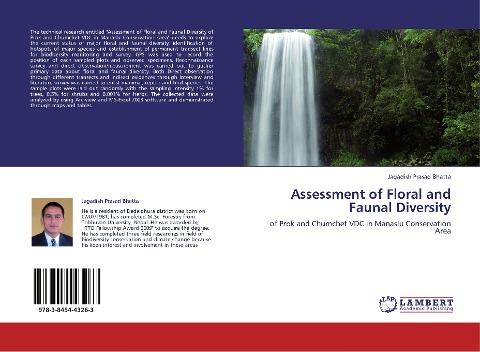 Assessment of Floral and Faunal Diversity: of Prok and Chumchet VDC in Manaslu Conservation Area