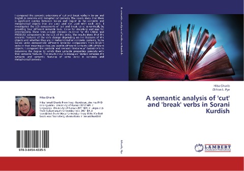 A semantic analysis of cut and break verbs in Sorani Kurdish