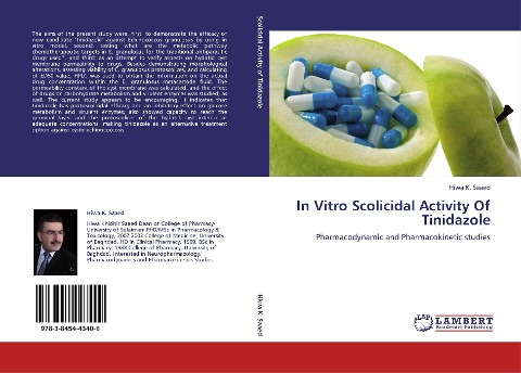 In Vitro Scolicidal Activity Of Tinidazole: Pharmacodynamic and Pharmacokinetic studies