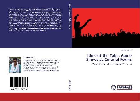Idols of the Tube: Game Shows as Cultural Forms: Television in an Informational Episteme