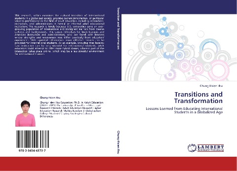 Transitions and Transformation: Lessons Learned from Educating International Students in a Globalized Age
