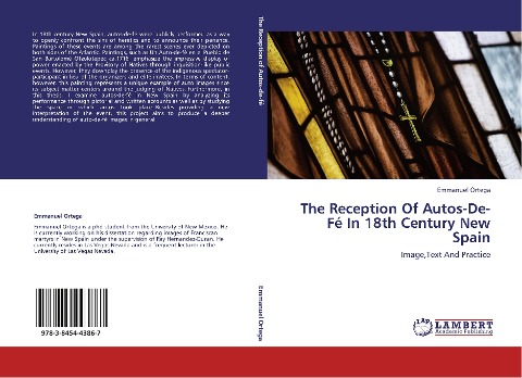 The Reception Of Autos-De-Fé In 18th Century New Spain: Image,Text And Practice