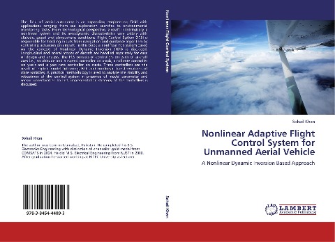 Nonlinear Adaptive Flight Control System for Unmanned Aerial Vehicle: A Nonlinear Dynamic Inversion Based Approach