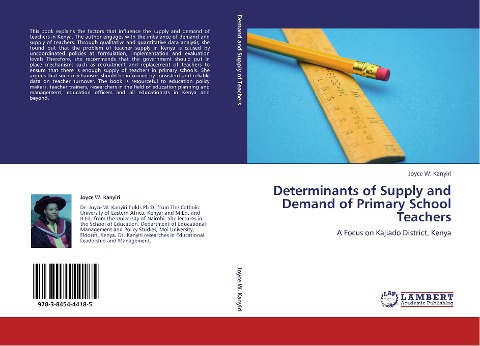 Determinants of Supply and Demand of Primary School Teachers: A Focus on Kajiado District, Kenya