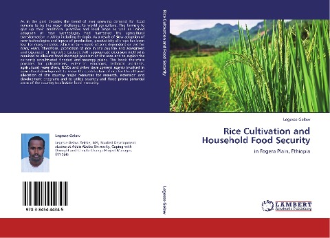 Rice Cultivation and Household Food Security: in Fogera Plain, Ethiopia