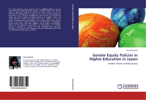 Gender Equity Policies in Higher Education in Japan: Gender, Power and Discourses