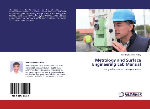 Metrology and Surface Engineering Lab Manual: For graduates and undergraduates