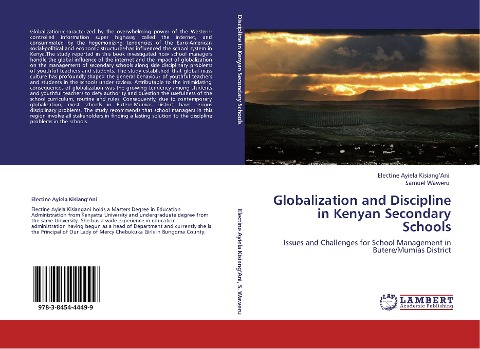 Globalization and Discipline in Kenyan Secondary Schools: Issues and Challenges for School Management in Butere/Mumias District