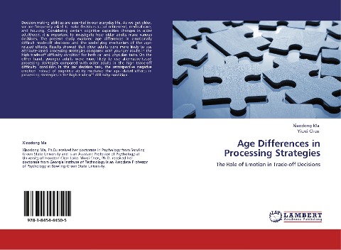 Age Differences in Processing Strategies: The Role of Emotion in Trade-off Decisions