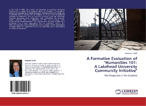 A Formative Evaluation of "Humanities 101: A Lakehead University Community Initiative": The Perspective of the Students