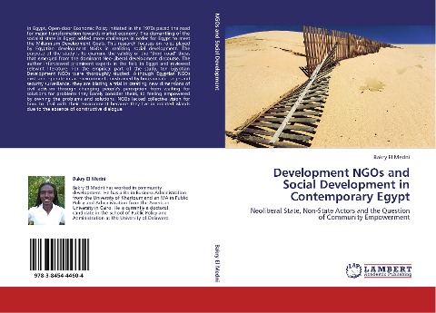 Development NGOs and Social Development in Contemporary Egypt: Neoliberal State, Non-State Actors and the Question of Community Empowerment