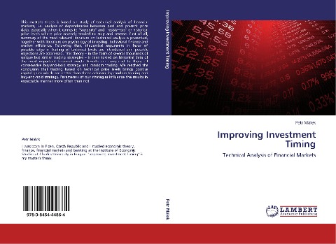 Improving Investment Timing: Technical Analysis of Financial Markets