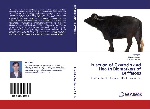 Injection of Oxytocin and Health Biomarkers of Buffaloes: Oxytocin Injected Buffaloes: Health Biomarkers