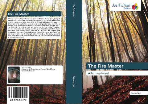 The Fire Master: A Fantasy Novel
