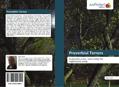 Proverbial Terrors: A proverb a day, wont keep the nightmares away