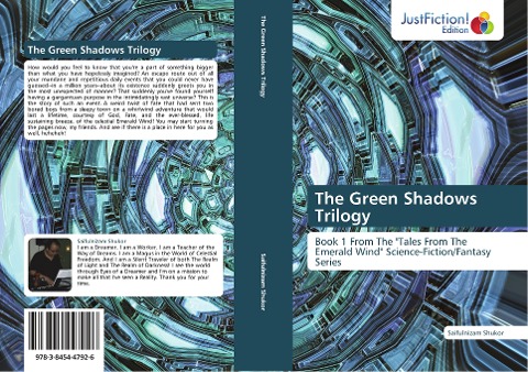 The Green Shadows Trilogy: Book 1 From The Tales From The Emerald Wind Science-Fiction/Fantasy Series