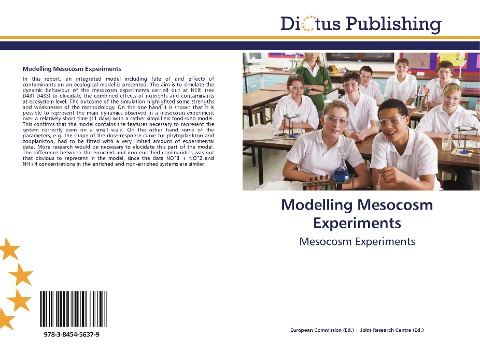 Modelling Mesocosm Experiments: Mesocosm Experiments