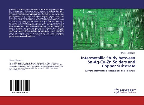 Intermetallic Study between Sn-Ag-Cu-Zn Solders and Copper Substrate: Wetting,Intermetallic Morphology and Thickness