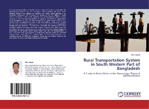 Rural Transportation System in South Western Part of Bangladesh: A Study on Atulia Union under Shyamnagar Thana of Satkhira District
