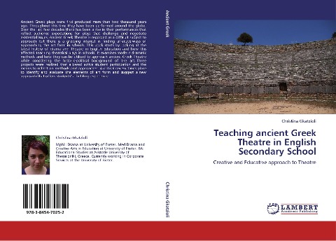 Teaching ancient Greek Theatre in English Secondary School: Creative and Educative approach to Theatre