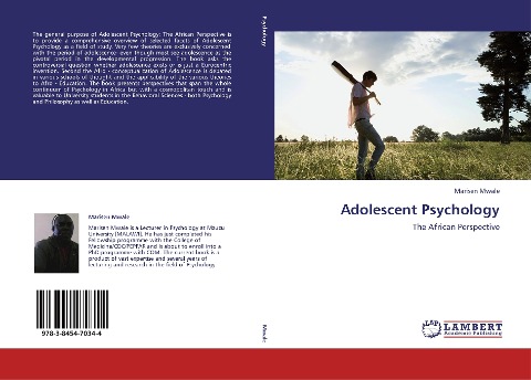Adolescent Psychology: The African Perspective