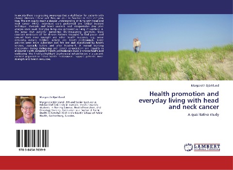 Health promotion and everyday living with head and neck cancer: A qualitative study