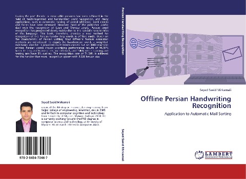 Offline Persian Handwriting Recognition: Application to Automatic Mail Sorting