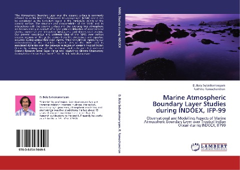 Marine Atmospheric Boundary Layer Studies during INDOEX, IFP-99: Observational and Modelling Aspects of Marine Atmospheric Boundary Layer over Tropical Indian Ocean during INDOEX, IFP99