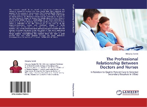 The Professional Relationship Between Doctors and Nurses: In Relation to Quality Patient Care In Selected Secondary Hospitals in Albay