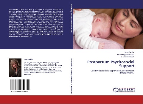 Postpartum Psychosocial Support: Can Psychosocial Support Reduce Newborn Readmissions?